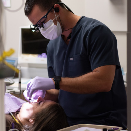 dental cleaning and checkup