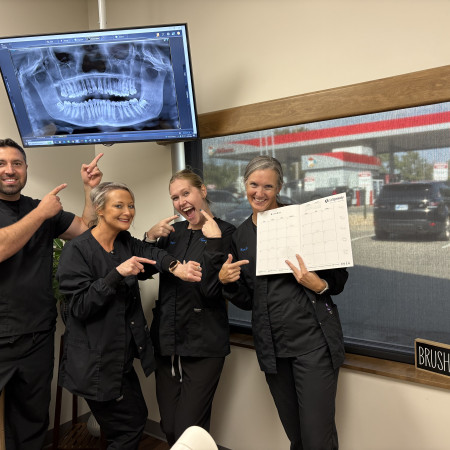 dental hygienists at Family & Implant