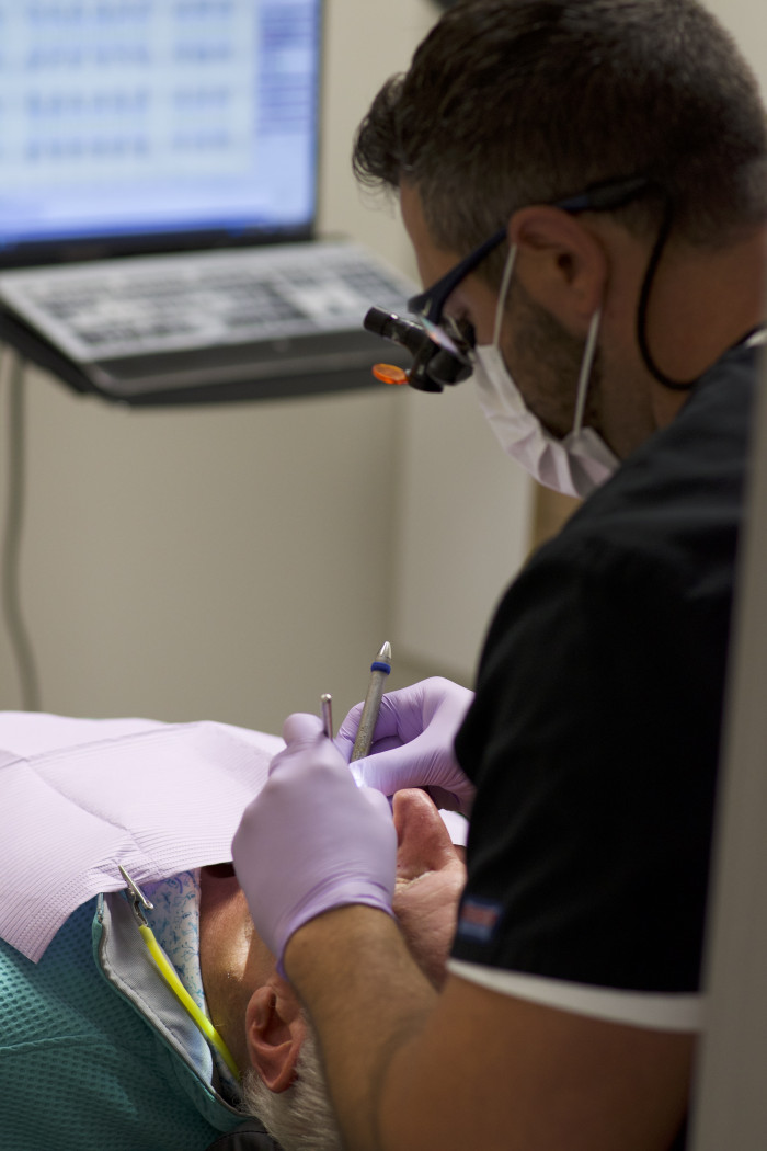 dental cleaning