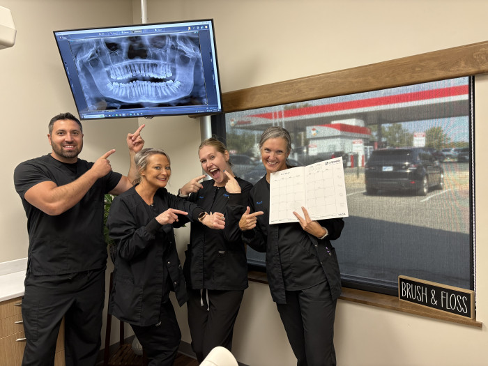 dental hygienists at Family & Implant
